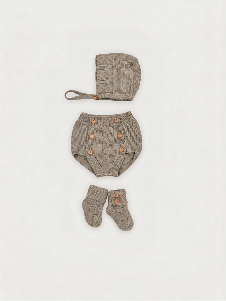 Conjunto de 3P Braga Patuco Capota