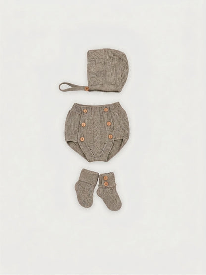 Conjunto de 3P Braga Patuco Capota
