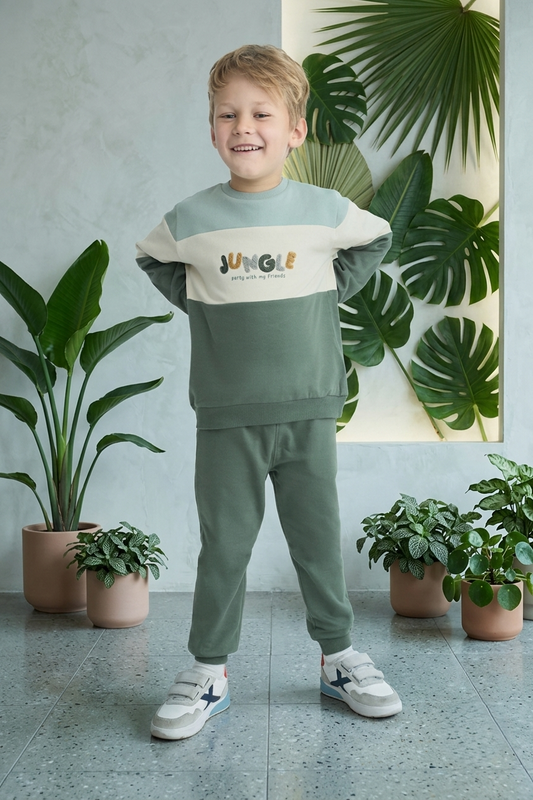 Conjunto Jungle Party