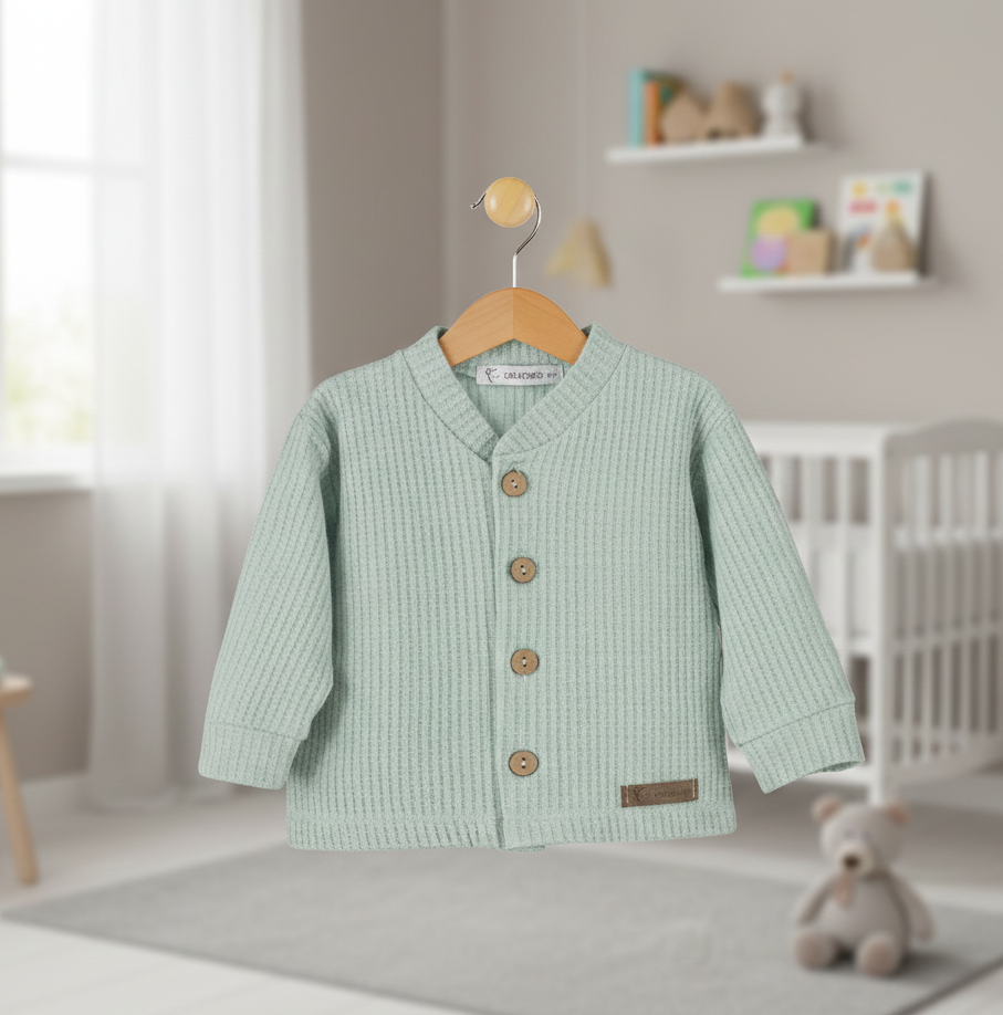 Chaqueta Niño Rodas Menta
