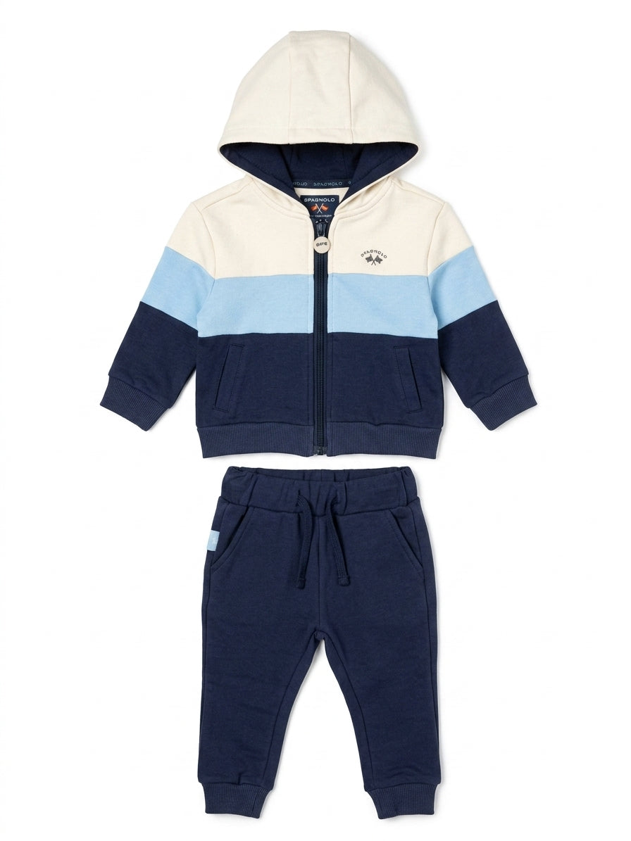 Conjunto Spagnolo Amarino Celeste