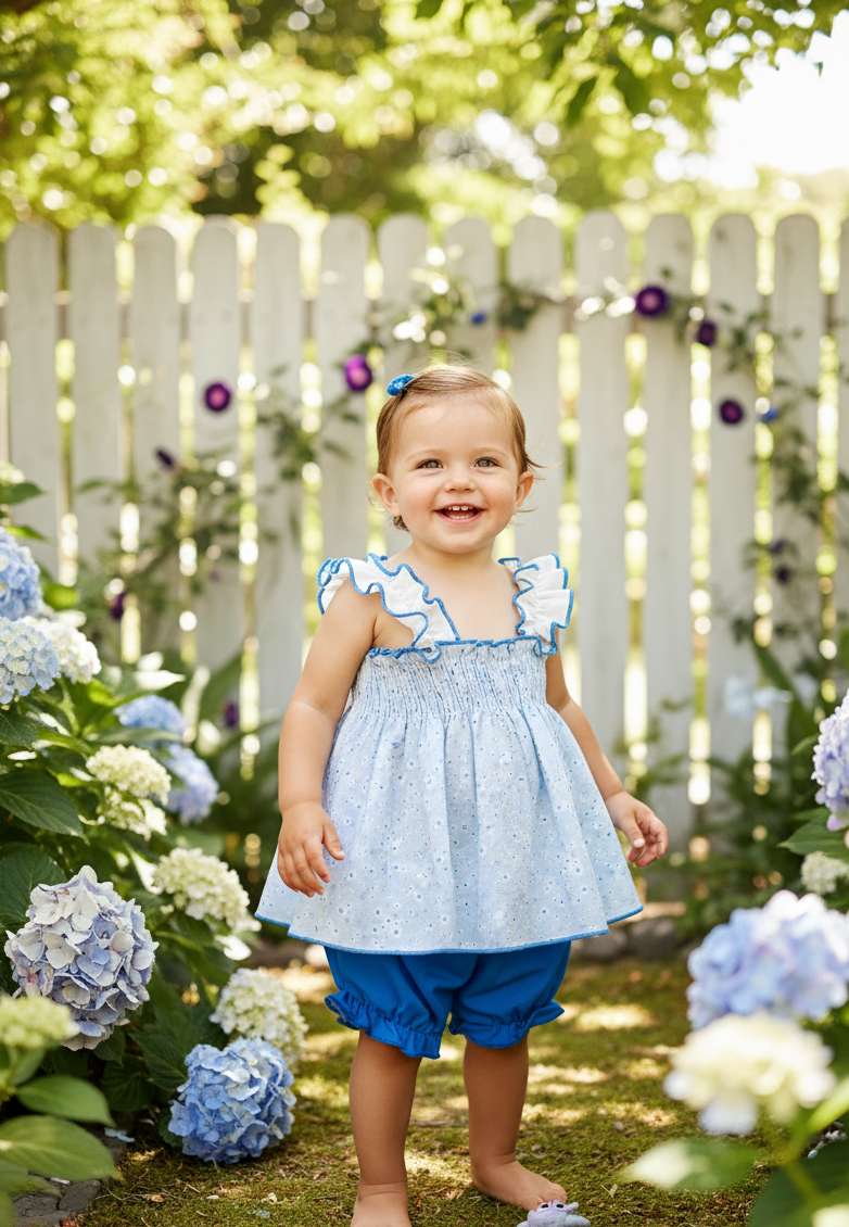 Conjunto Azul Celeste