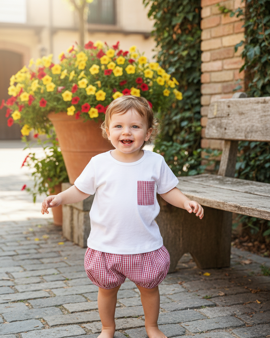 Conjunto Niño Vichy