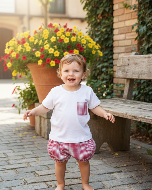 Conjunto Niño Vichy