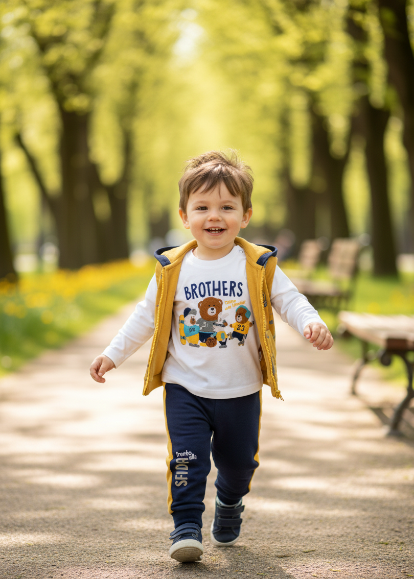 Conjunto 3 Piezas Chicco Brothers