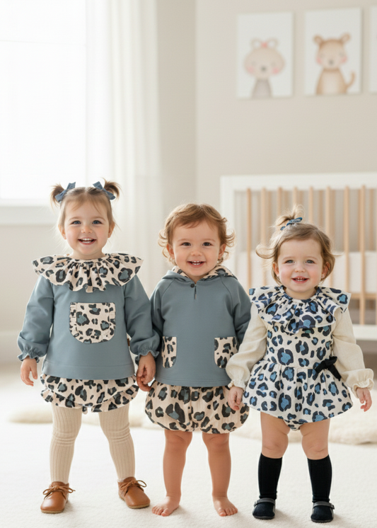 Conjunto Sudadera Niño Animal Print Cocote