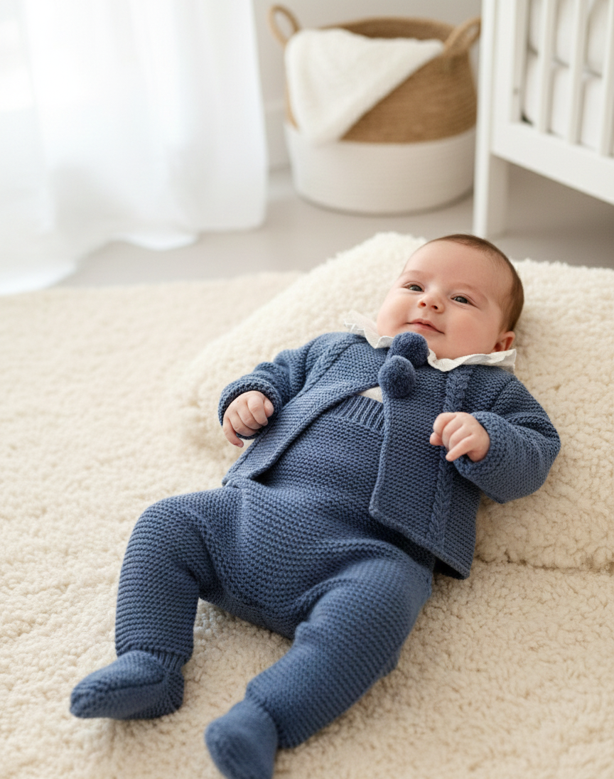 Conjunto 3 Piezas Polaina Jesus