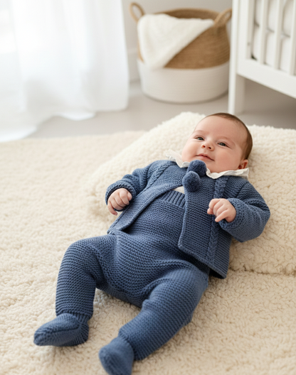 Conjunto 3 Piezas Polaina Jesus