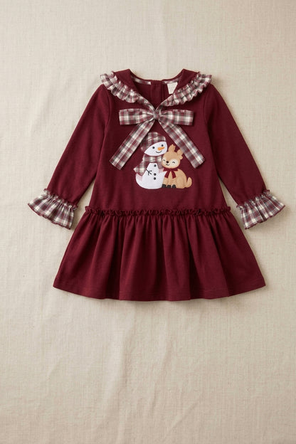 Vestido My Snowman