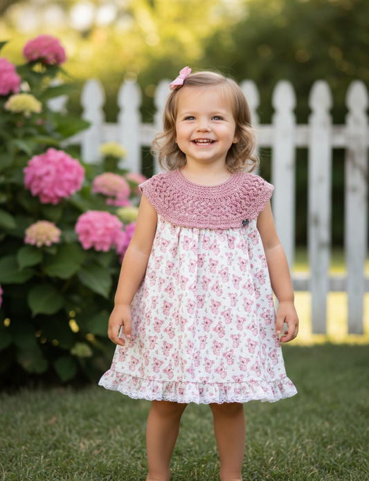 Vestido 26131 Maquillaje