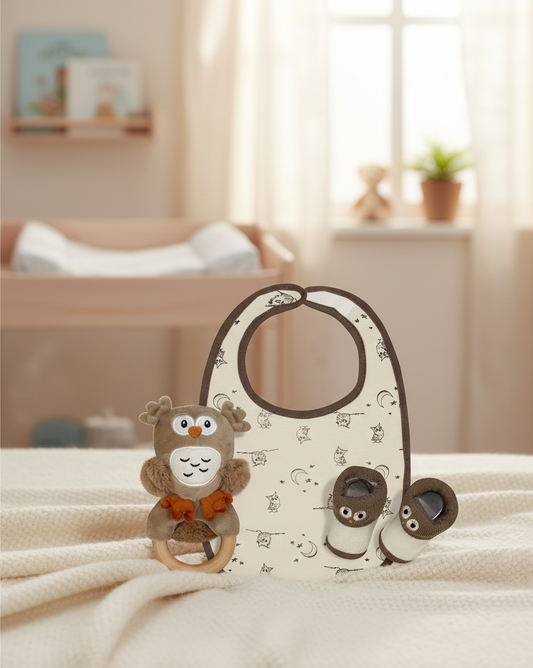 Sonajero Patuco Buho