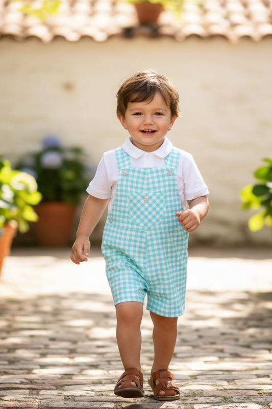 Peto Brisa Aguamarina