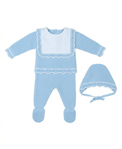 COnjunto Aliseo Babero