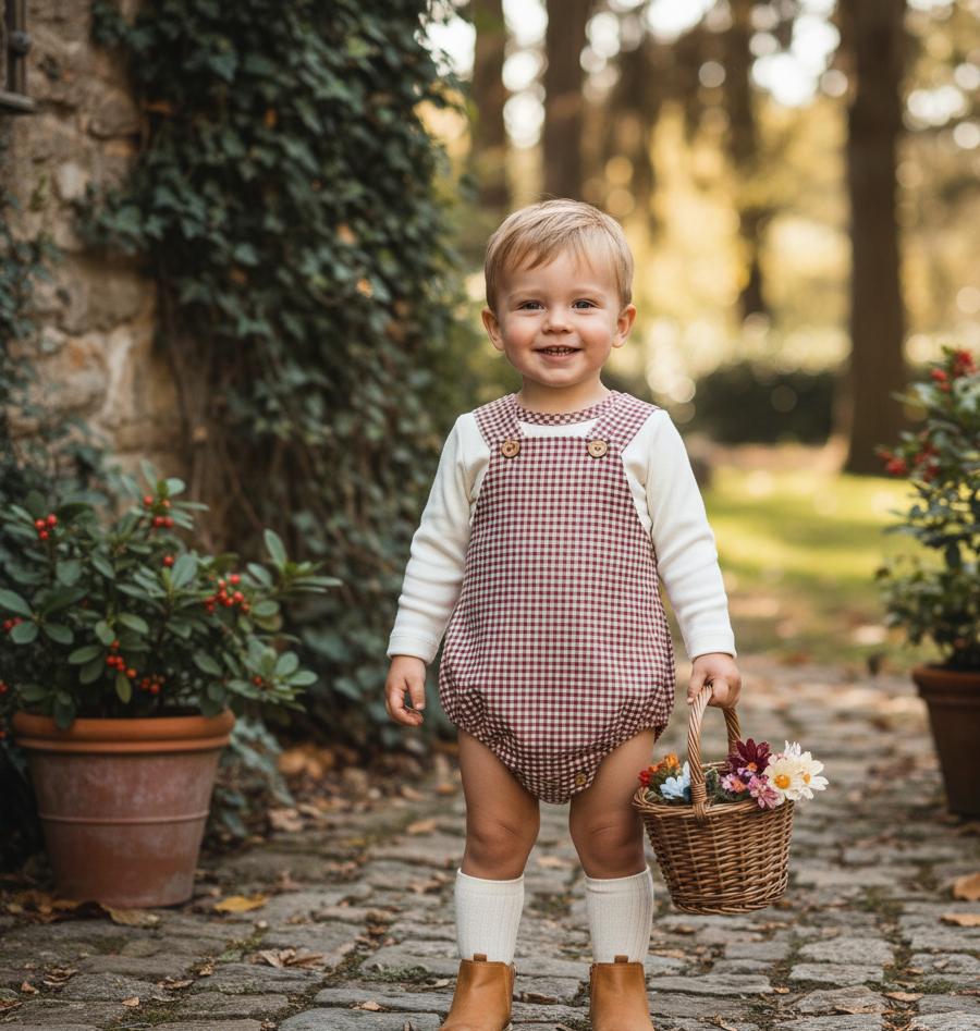 Conjunto Niño Peto Siroco