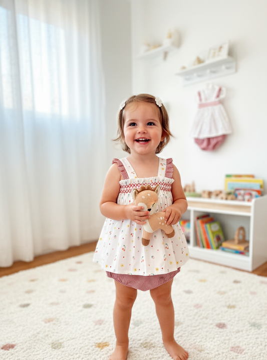 Jesusito Smock Cherry