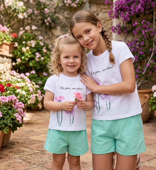 Conjunto Chicco Fiore