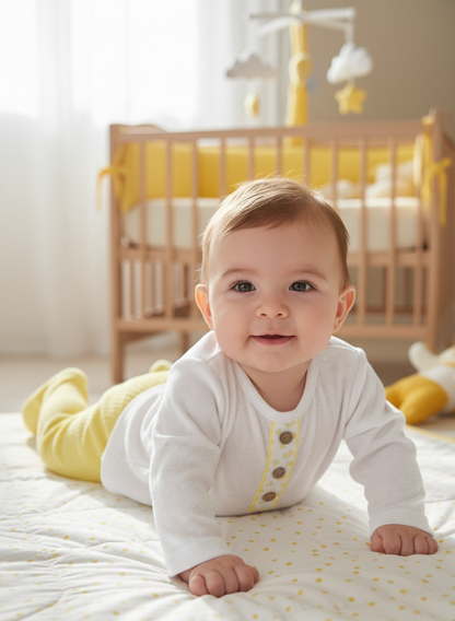 Conjunto Polaina Frisa 1