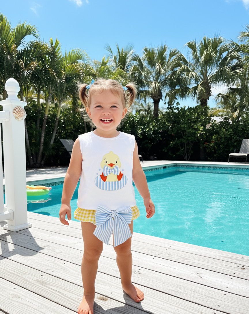 Conjunto Baño Patito Flotador