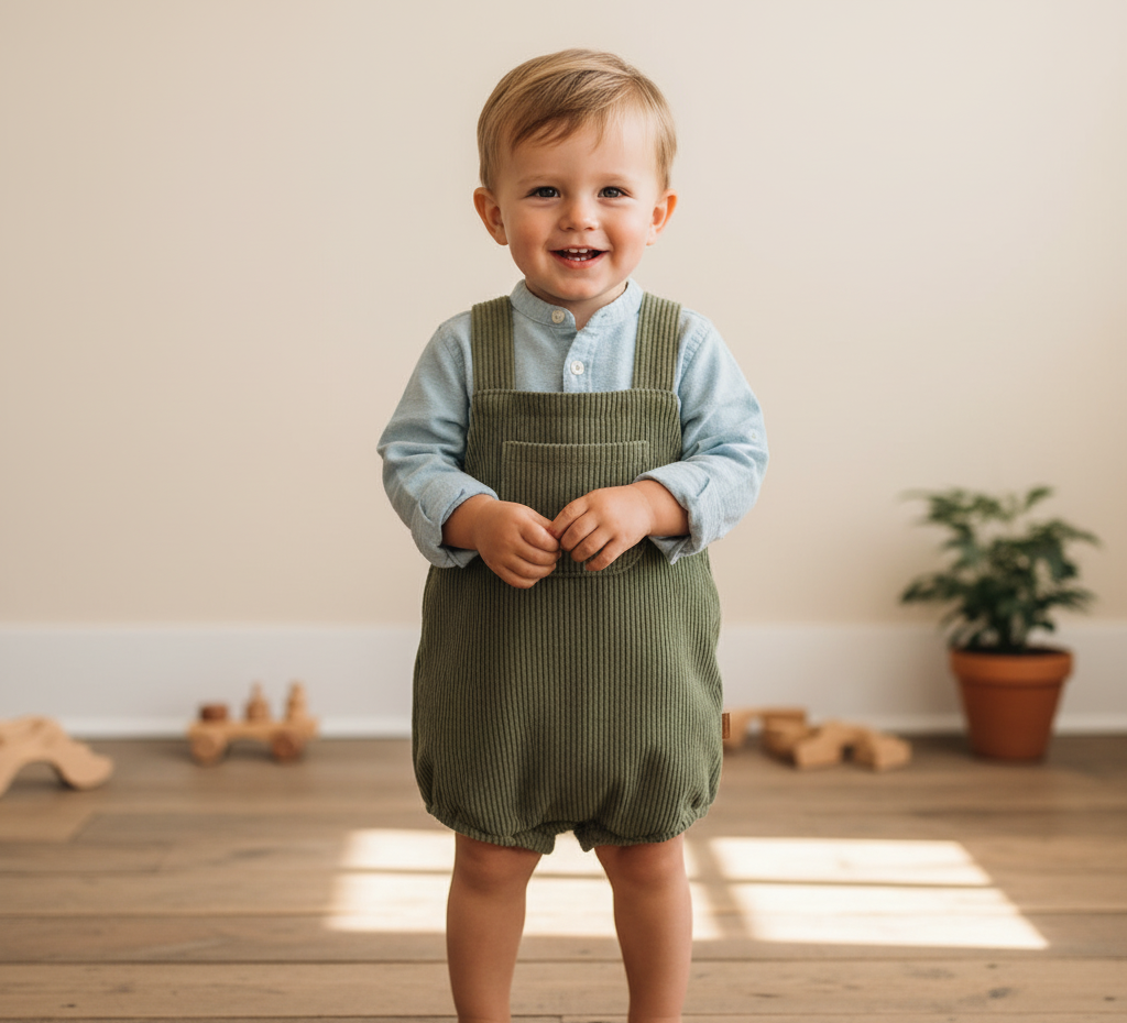 Peto Niño Pana Verde