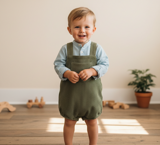 Peto Niño Pana Verde