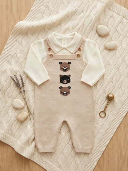 Conjunto Punto Peto 3 Ositos