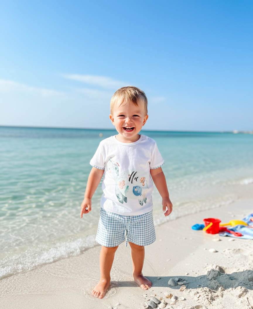 Conjunto Baño Niño Tortuga