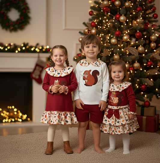 Conjunto Ardilla Soñadora