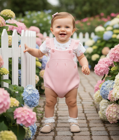 Conjunto Peto Rosa Rabbit