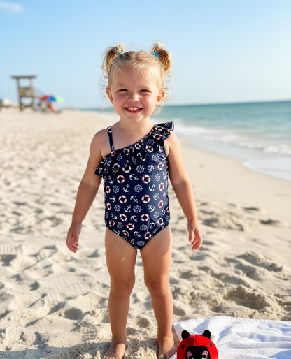 Bañador Niña Timones