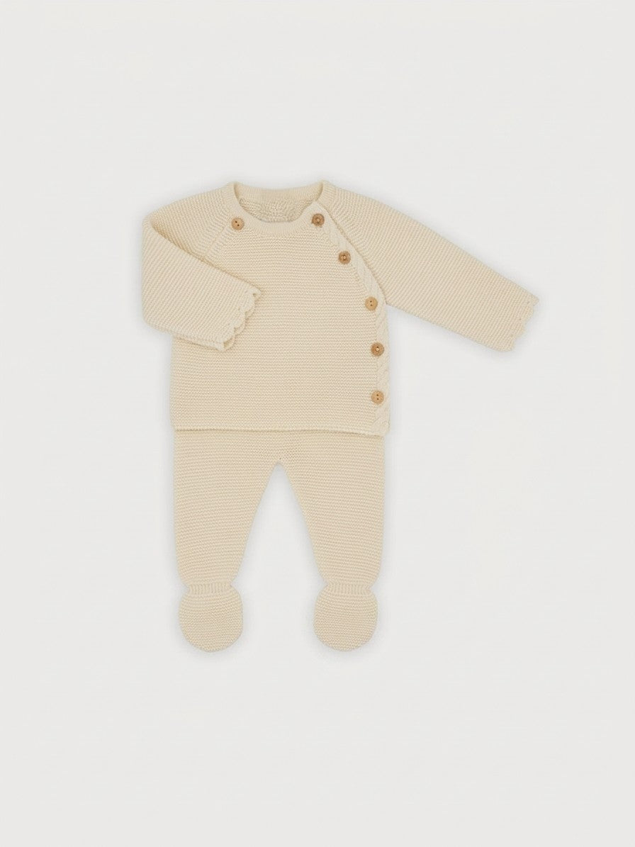 Conjunto Polaina Cruzado