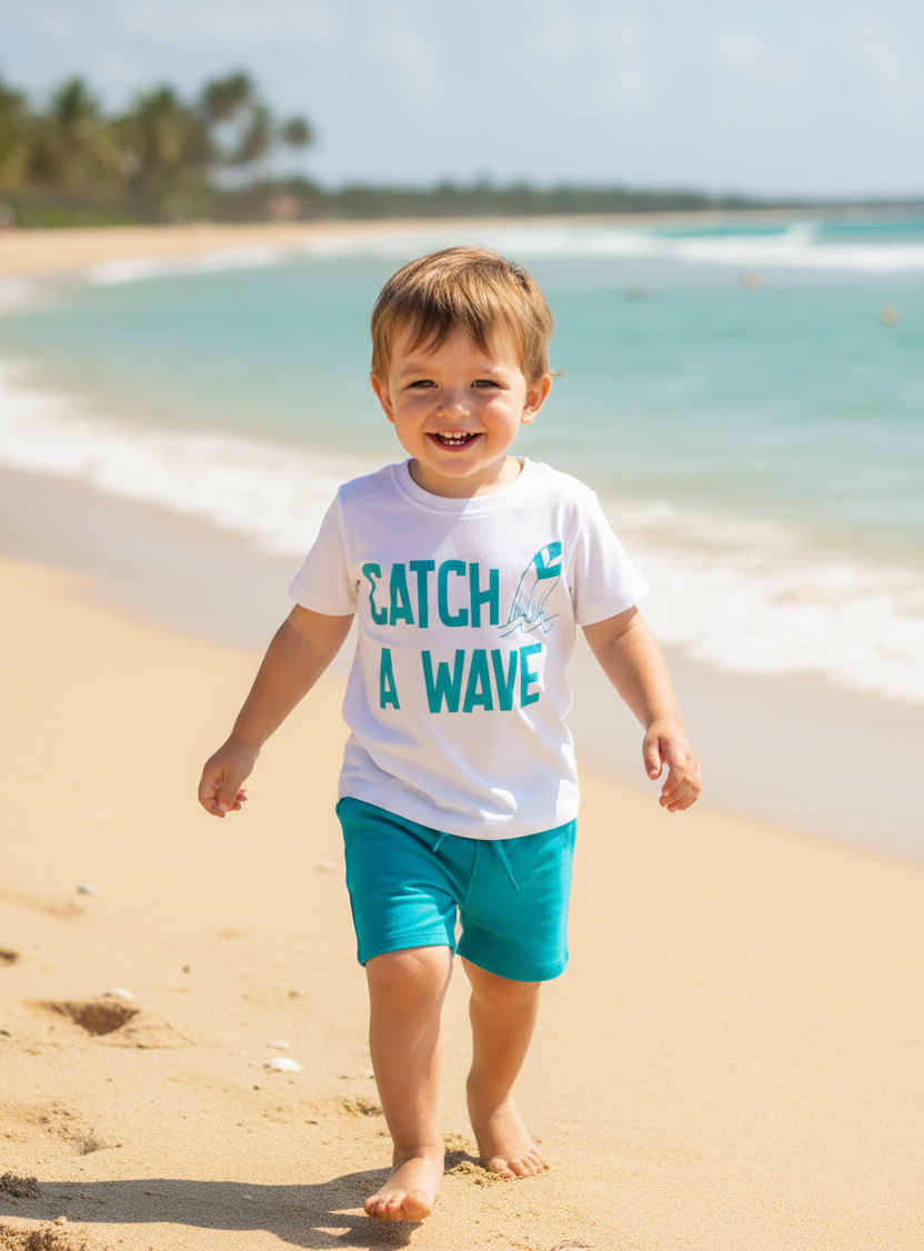 Conjunto Catch A Wave