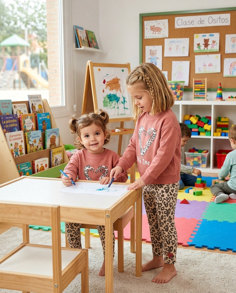 Conjunto Infantil Wild Time (Sudadera + Leggings) | Sonajero Kids