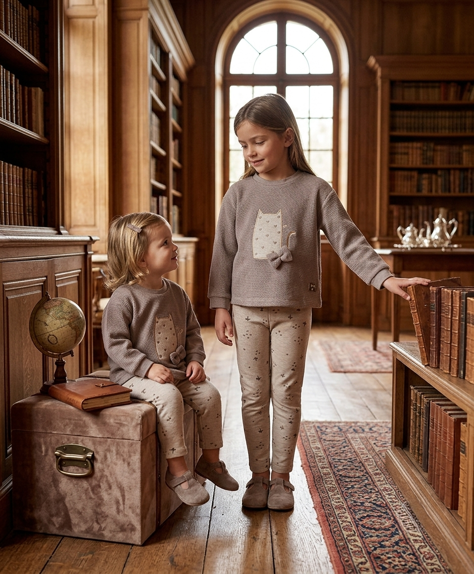 Conjunto Miau Tofee| Sonajerpo Kids