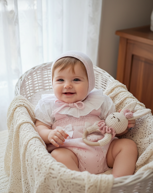 Conjunto Tirantes Blusa Rosa