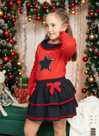 Conjunto Rojo Estrella