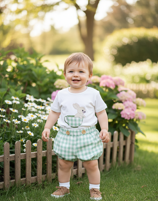 Conjunto Niño Conejo Taza
