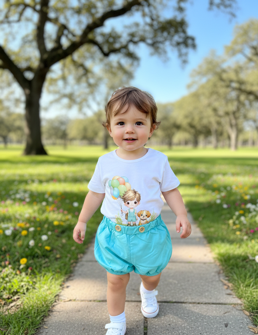 Conjunto Niño Dulce Ilusion