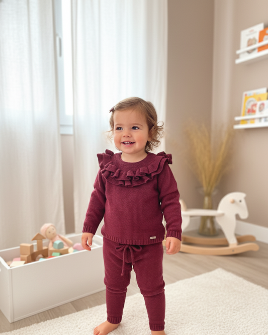 Conjunto Rahigo Burdeos