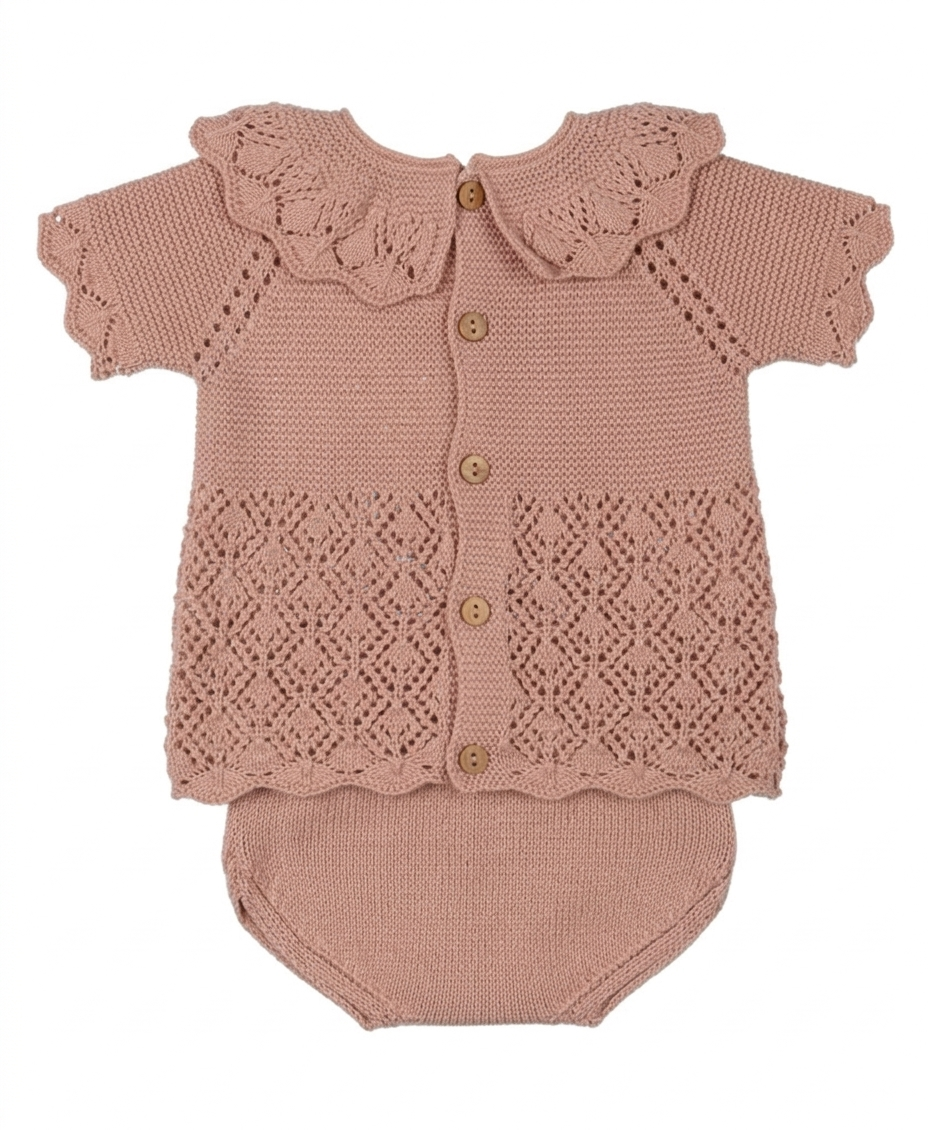Conjunto Saico Nude