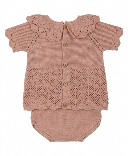Conjunto Saico Nude