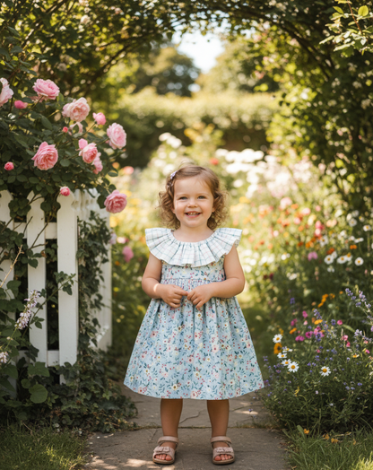 Vestido PalomadelaO Flores