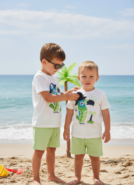 Conjunto Loro Pirata