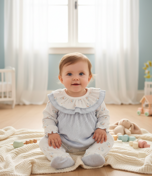 Conjunto Niña Pradera