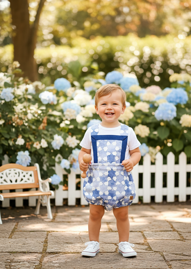 Peto Estrellas Azules