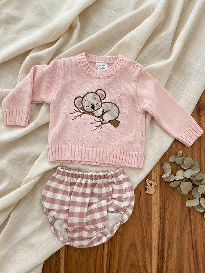 Conjunto Koala Niña