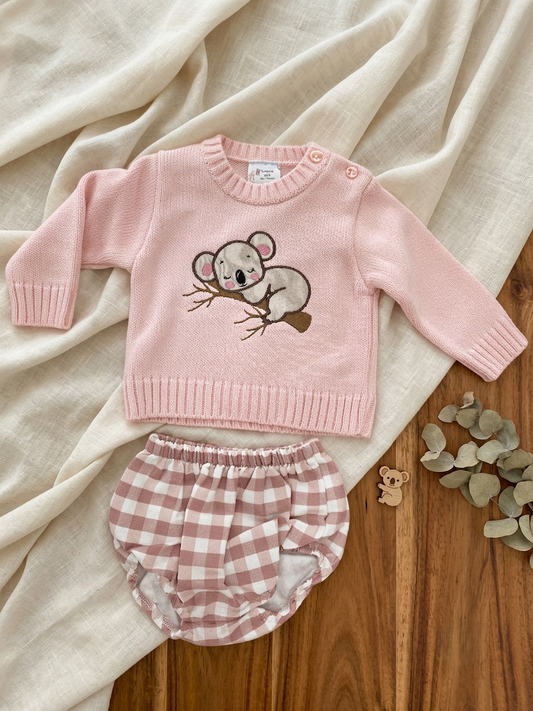 Conjunto Koala Niña