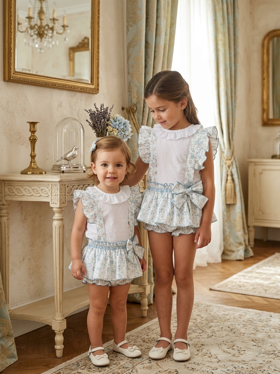 Conjunto Moura Blue