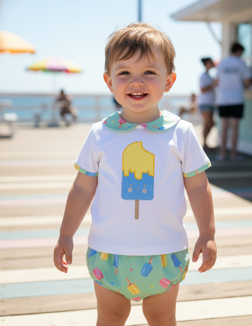 Conjunto Niño Helado