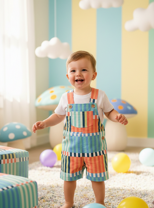 Peto Corto Multicolor