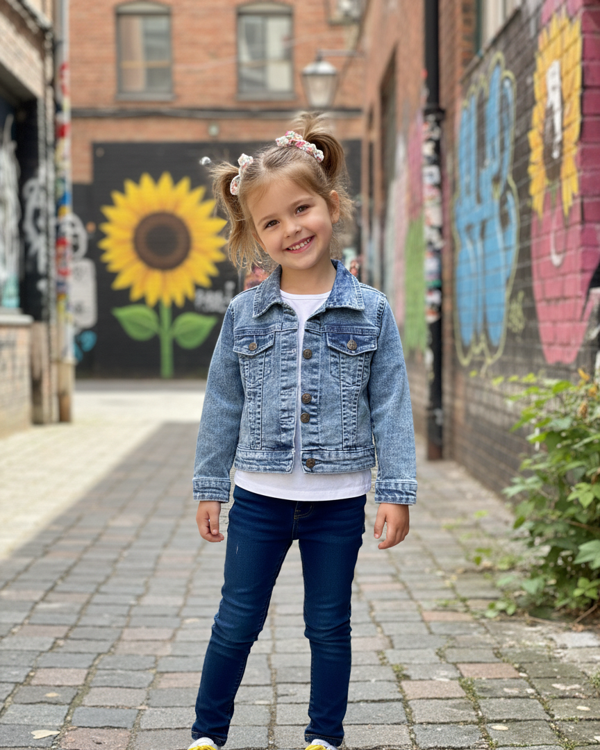 Chaqueta Vaquera Niña